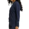 Jaqueta feminina Wilson Team Team Zip, azul marinho