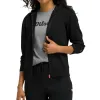 Jaqueta Wilson Team Zip Feminino Preto