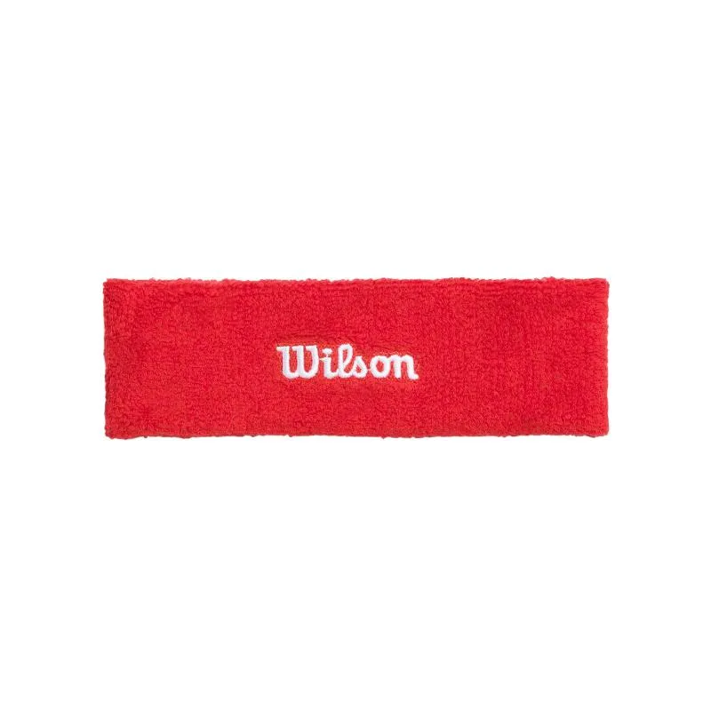 Cinta Wilson Rojo Blanco
