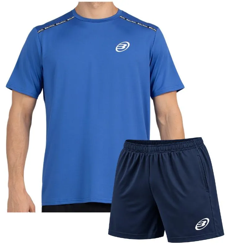 Conjunto Bullpadel Adventure Performance 26I Azul Marinho