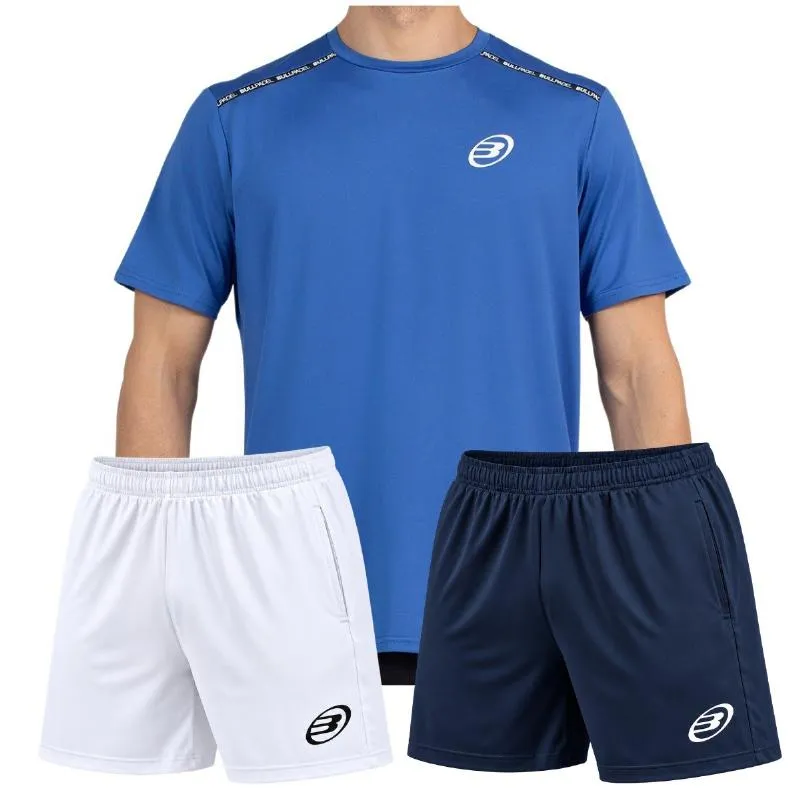 Bullpadel Adventure Performance 26I Azul Marinho Branco Conjunto x3