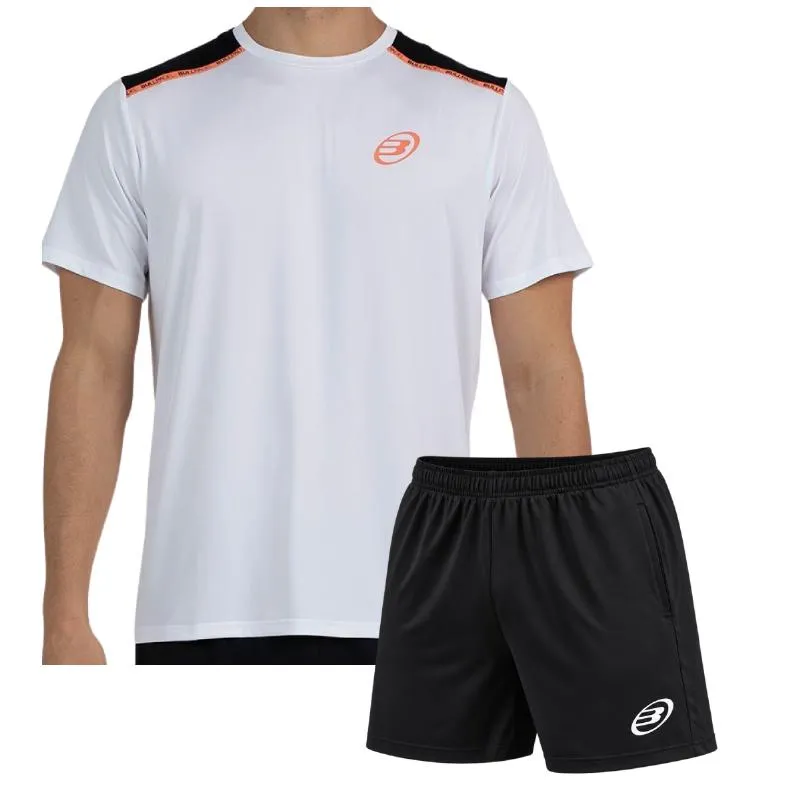 Conjunto Bullpadel Adventure Performance 26I Branco Preto
