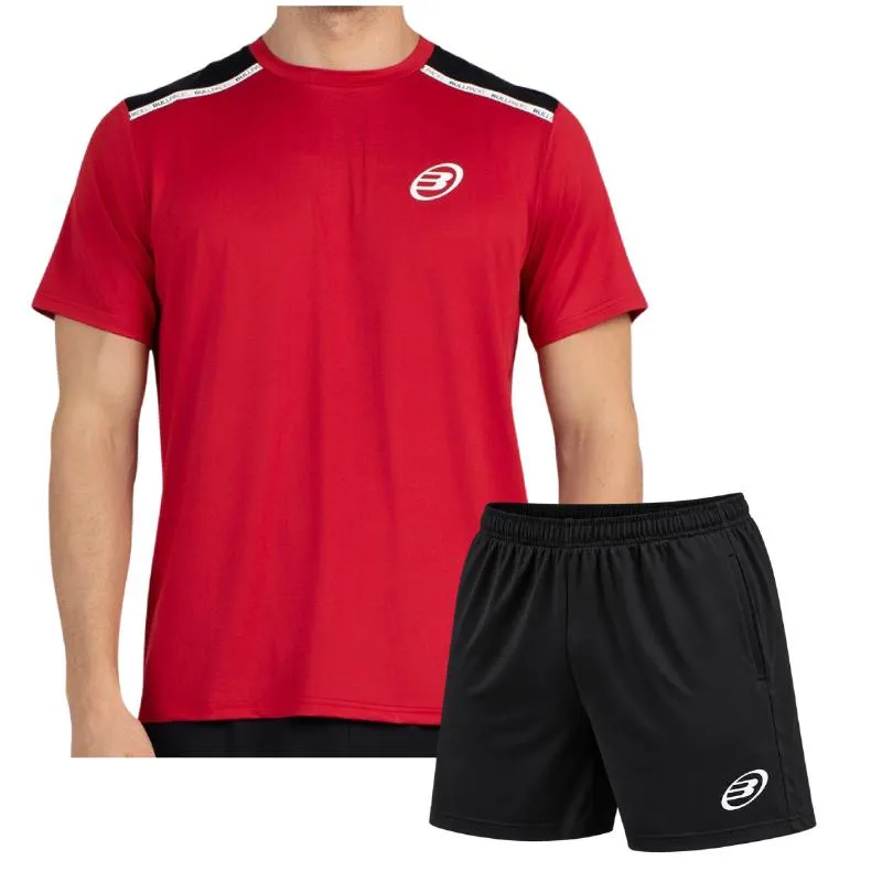 Conjunto Bullpadel Adventure Performance 26I Cherry Black
