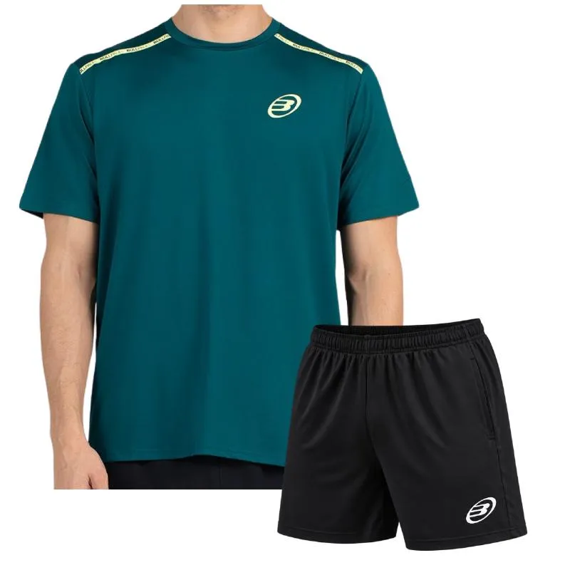 Conjunto de Pato Preto 26I Bullpadel Adventure Performance