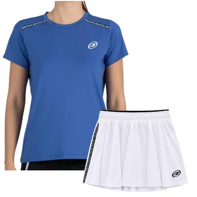 Bullpadel Adventure W Court 26I Blue White Set