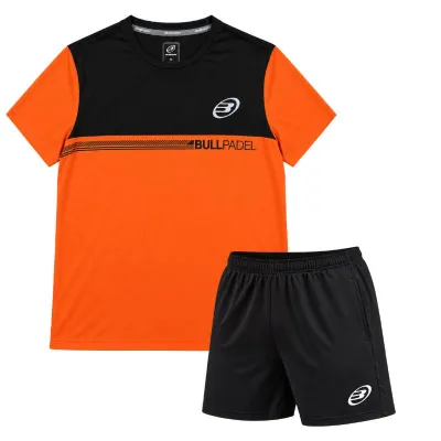 Bullpadel Ranger Performance 26I Papaya Set