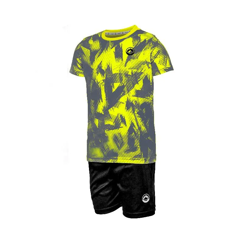 JHayber Pincéis Conjunto Amarelo