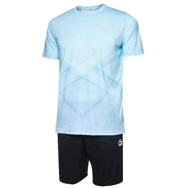Conjunto Azul de Voleio JHayber