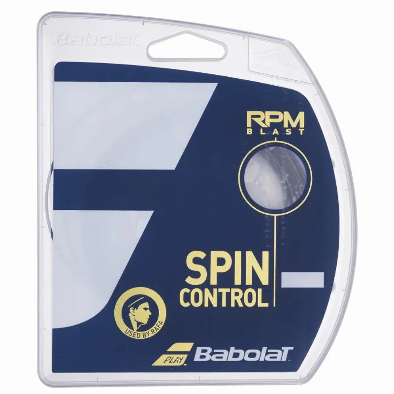 Cordaje 12m Babolat RPM ExplosÃ£o 1,30mm Preto