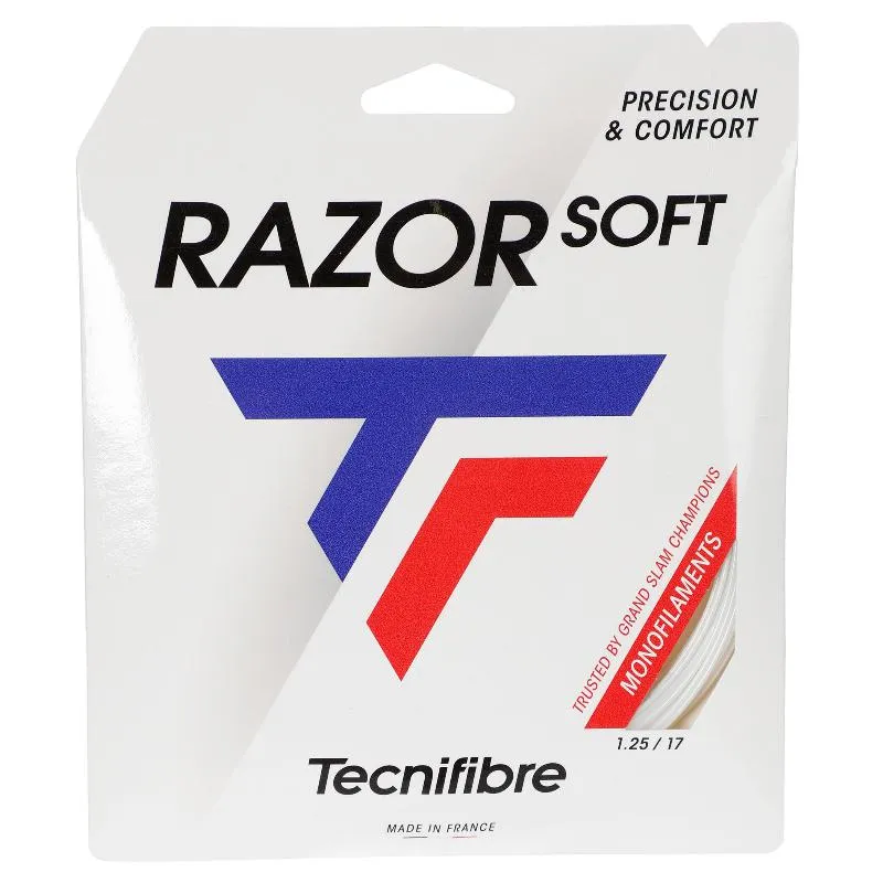 Cordaje 12m Tecnifibre Navalha Macia 1,25mm Blanco