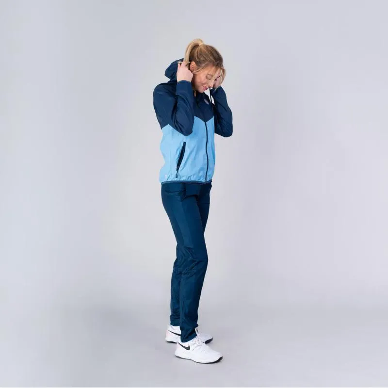 Quebra-vento Bidi Badu Zohra Azul Azul Claro Azul Escuro
