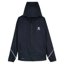 Nox leichte schwarze Windjacke