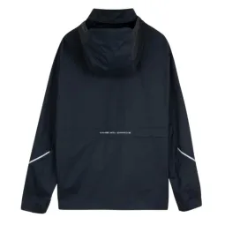Nox leichte schwarze Windjacke