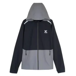 Nox Schwarze Windjacke