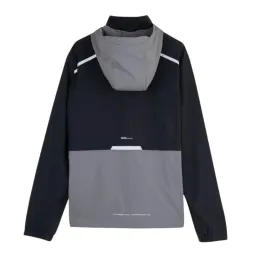 Nox Schwarze Windjacke
