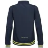 Blusão Corta-vento Feminino Nox Pro Lime Blue
