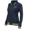 Blusão Corta-vento Feminino Nox Pro Lime Blue