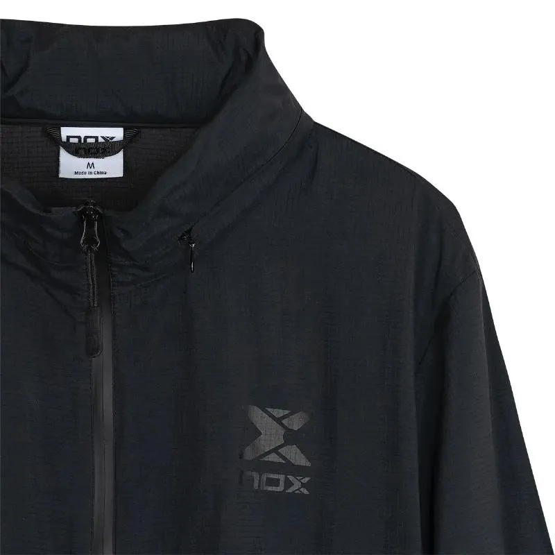 Cortavientos Nox Team Negro Mujer