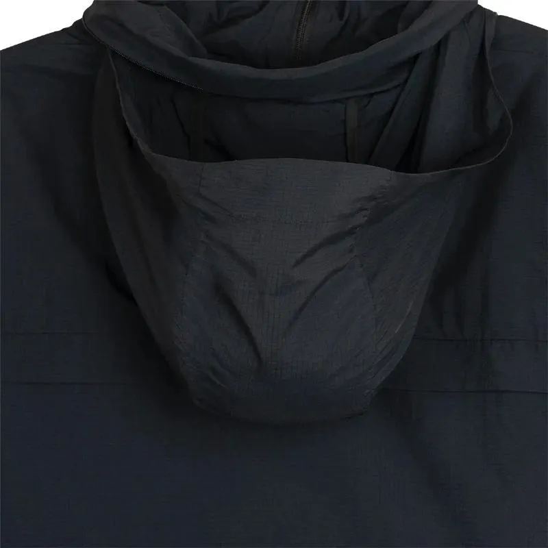 Cortavientos Nox Team Negro Mujer