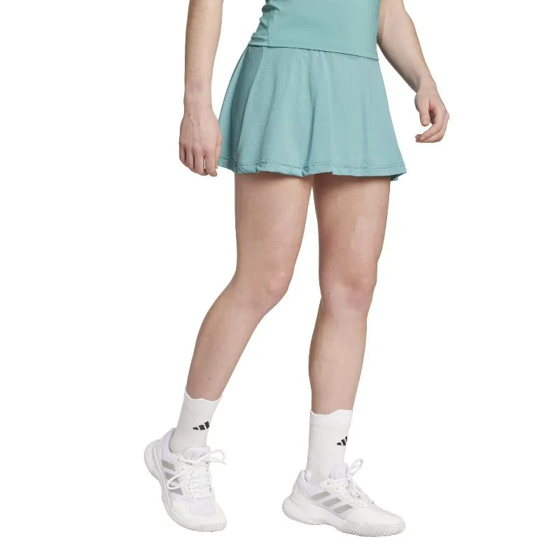 Saia Adidas Club Climacool Azul Teal