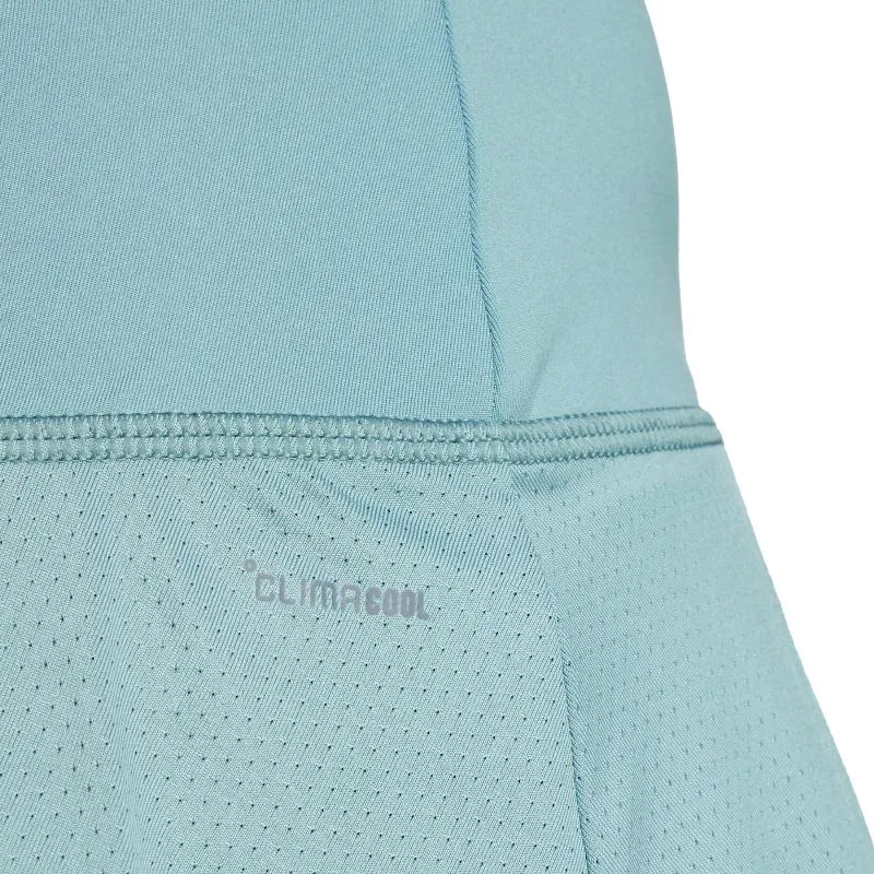 Saia Adidas Club Climacool Azul Teal