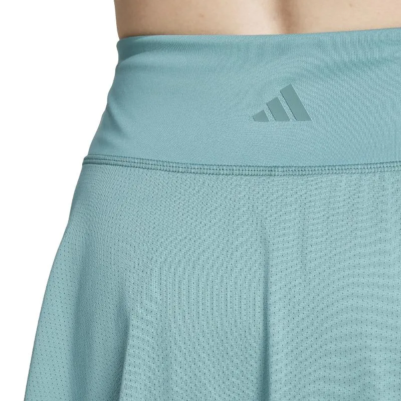 Saia Adidas Club Climacool Azul Teal