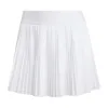 Adidas Club Pleat White Skirt