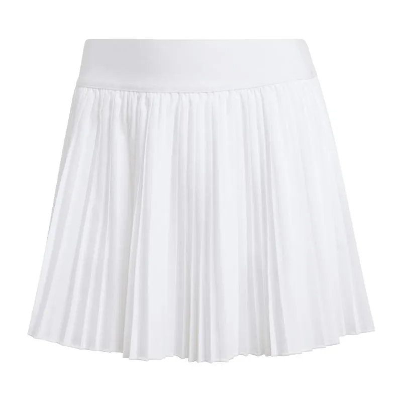 Adidas Club Pleat White Skirt