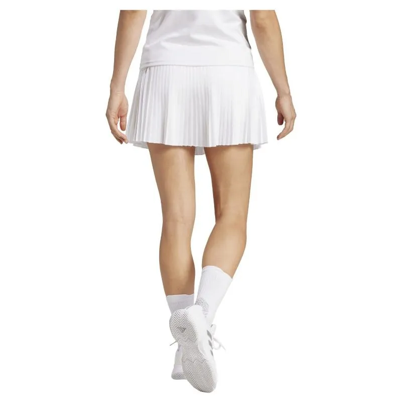 Adidas Club Pleat White Skirt