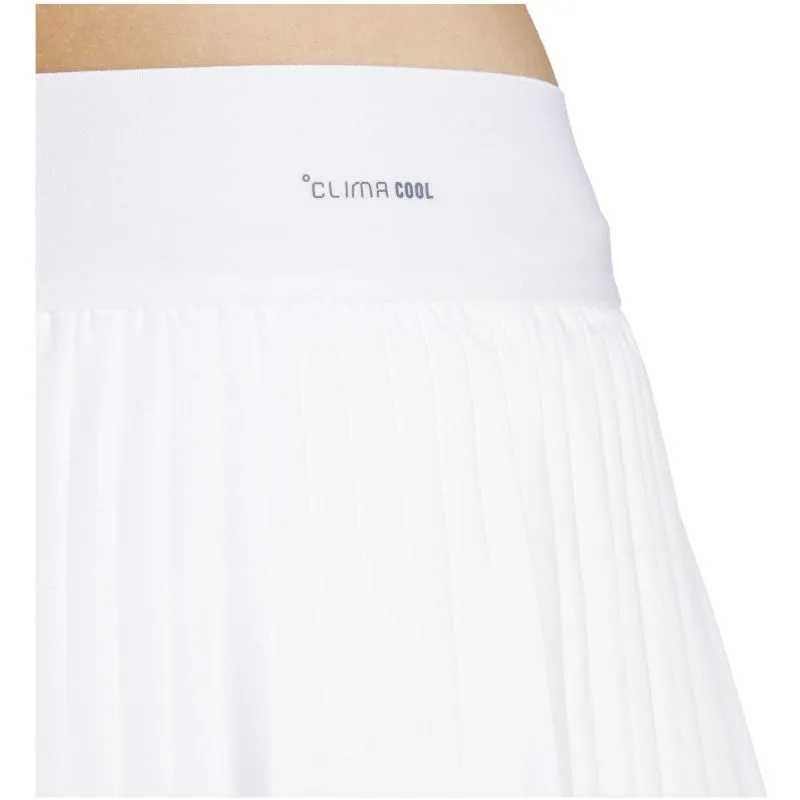 Adidas Club Pleat White Skirt
