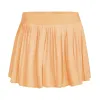 Falda Adidas Club Pleat Mandarina