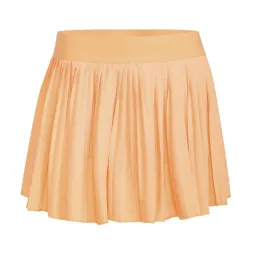 Falda Adidas Club Pleat Mandarina