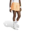 Falda Adidas Club Pleat Mandarina