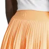 Falda Adidas Club Pleat Mandarina