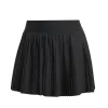 Adidas Club Pleat Black Skirt