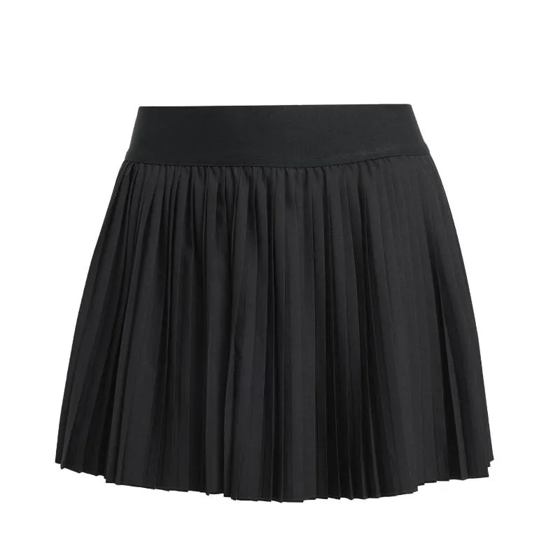 Adidas Club Pleat Black Skirt