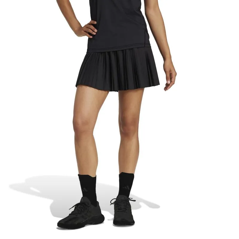 Adidas Club Pleat Black Skirt