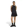 Adidas Club Pleat Black Skirt