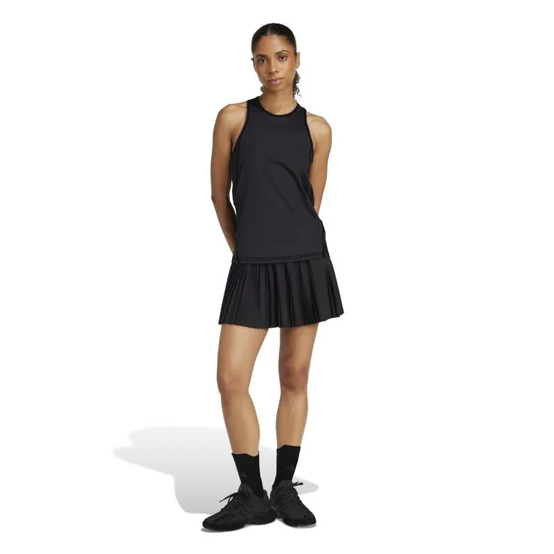Adidas Club Pleat Black Skirt