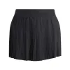 Adidas Club Pleat Black Skirt