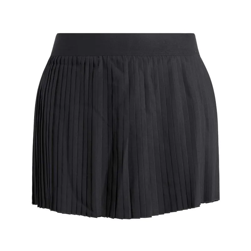 Adidas Club Pleat Black Skirt