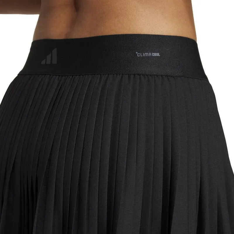 Adidas Club Pleat Black Skirt