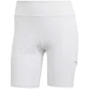 Saia Adidas Plissada Aeroready Pro Preto Branco