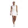 Saia Adidas Plissada Aeroready Pro Preto Branco