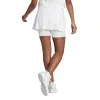 Saia Adidas Plissada Aeroready Pro Preto Branco