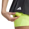 Saia Adidas Plissada Aeroready Pro Black Lime