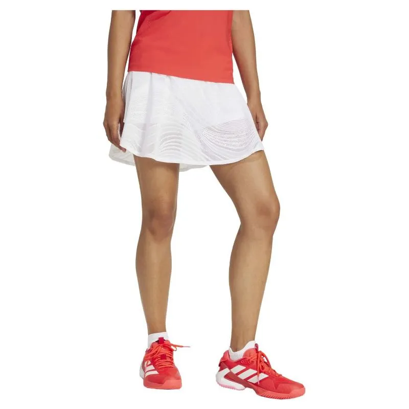 Falda Adidas Wow Pro Blanco
