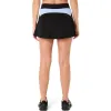 Falda Asics Campo De Padel Negro Azul Pedra