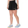 Falda Asics Campo De Padel Negro Azul Pedra