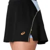 Falda Asics Campo De Padel Negro Azul Pedra